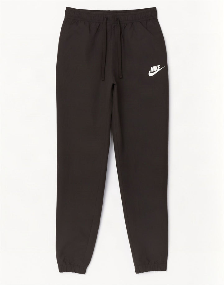 Nike Pantalones De Chándal Para Hombre Joggers Small Negro Poliéster