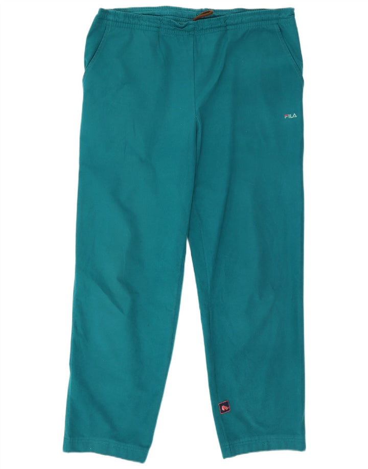 Fila Pantalón de chándal para hombre IT 52 Large Turquesa