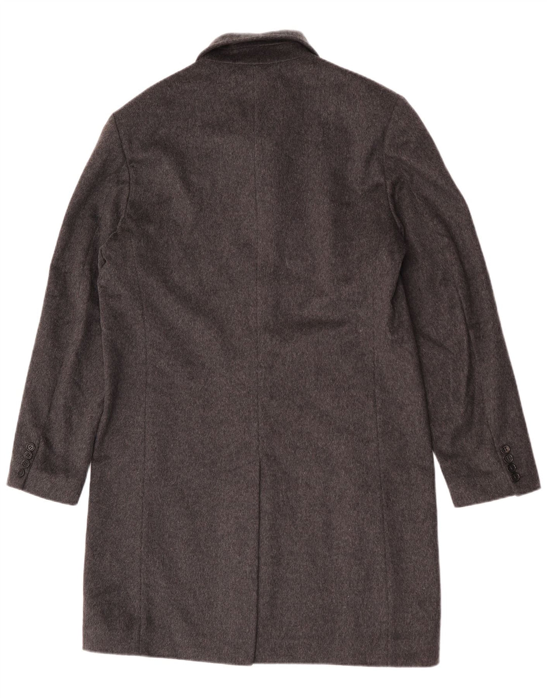 Abrigo Benetton Hombre IT 50 Grande Lana Gris