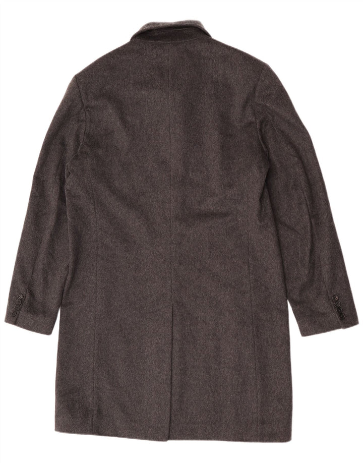 Abrigo Benetton Hombre IT 50 Grande Lana Gris