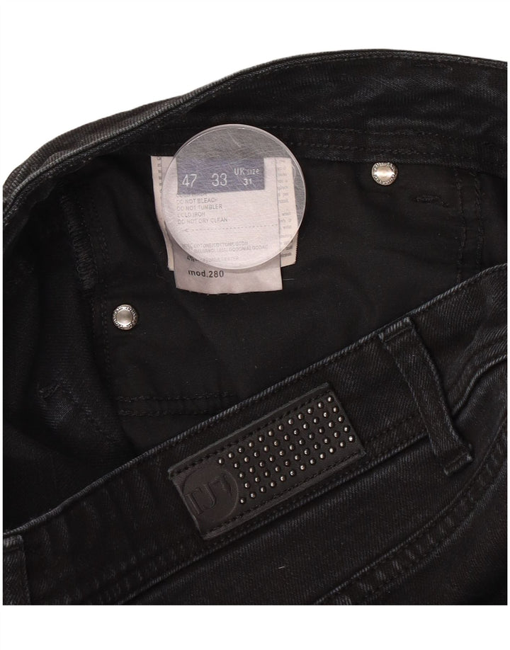 Vaqueros Trussardi Mujer Slim W31 L33 Negro Algodón