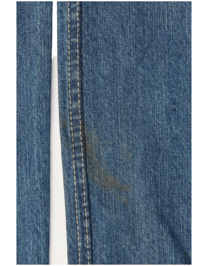 Marks & Spencer Vaqueros rectos Blue Harbor para hombre W32 L31 Algodón azul