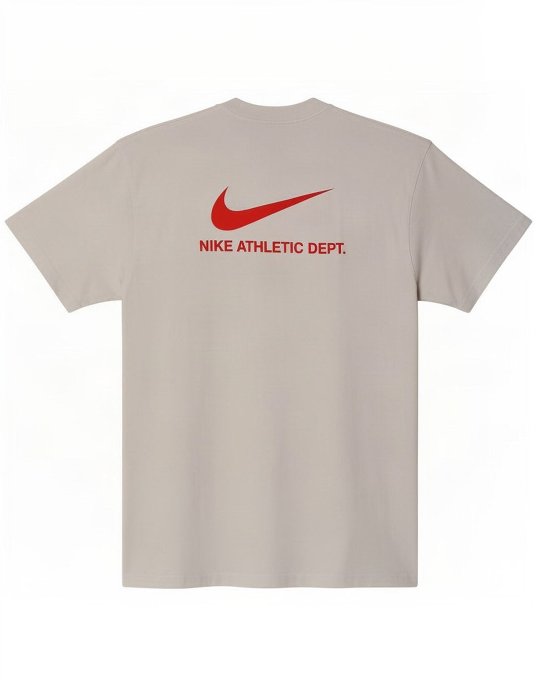 Nike Camiseta gráfica para hombre Top mediano de algodón blanco