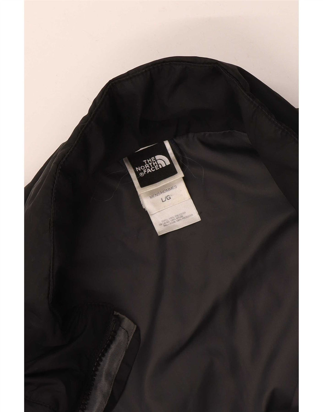 The North Face Chaqueta acolchada con forro para hombre Reino Unido 40 Grande Poliéster negro