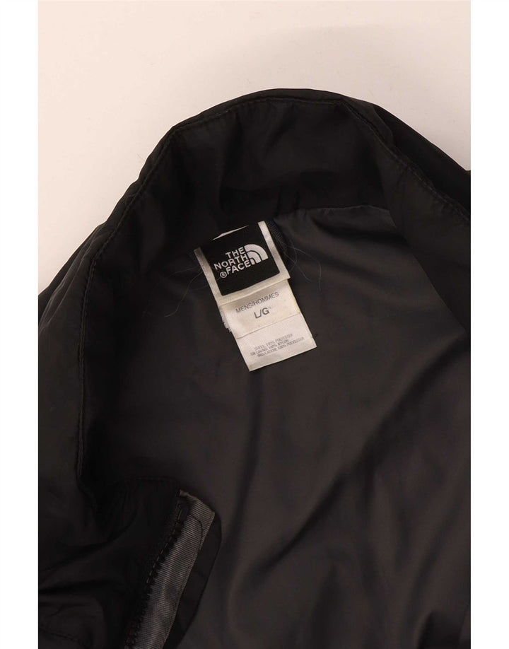 The North Face Chaqueta acolchada con forro para hombre Reino Unido 40 Grande Poliéster negro