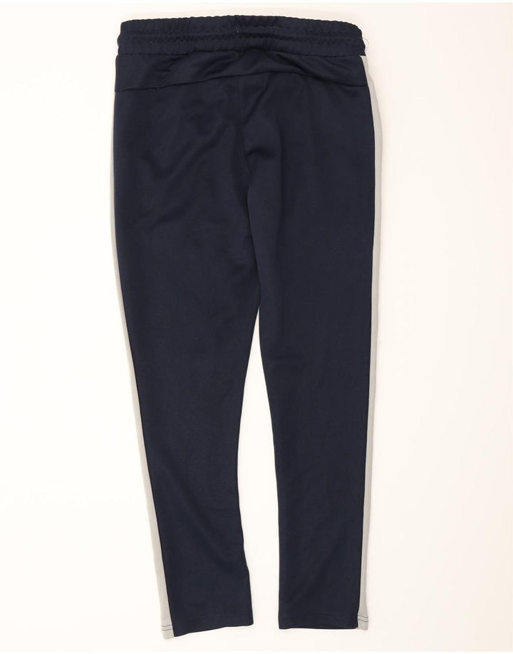 Jack & Jones Hombre Pantalones De Chándal Grande Azul Marino Colorblock Poliéster
