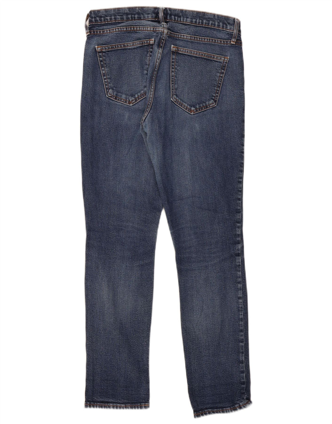Vaqueros Gap Mujer Slim W28 L28 Algodón Azul