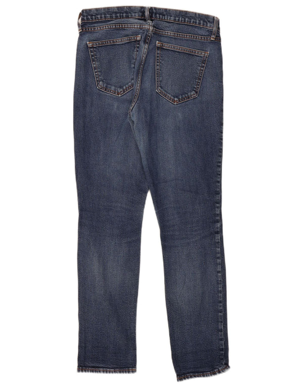 Vaqueros Gap Mujer Slim W28 L28 Algodón Azul