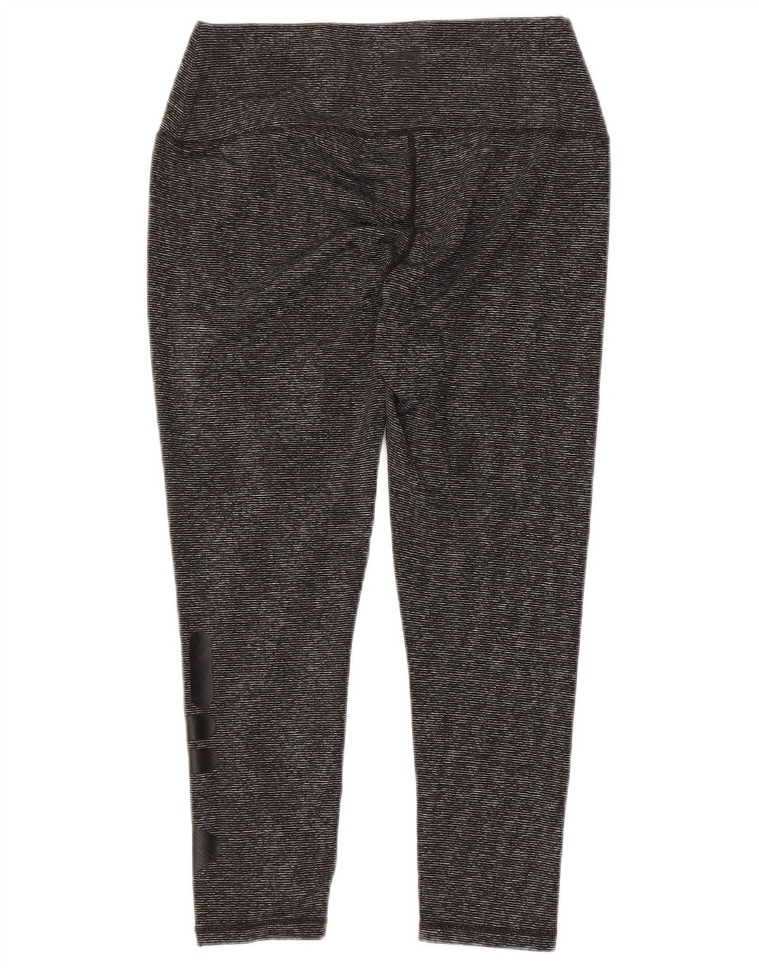 FILA Leggings capri gráficos para mujer Reino Unido 10 Pequeño poliéster gris a rayas