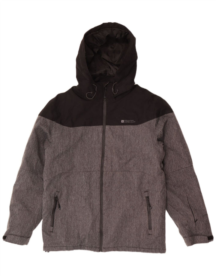 Chaqueta cortavientos para hombre Mountain Warehouse ES 38 Gris medio Colorblock