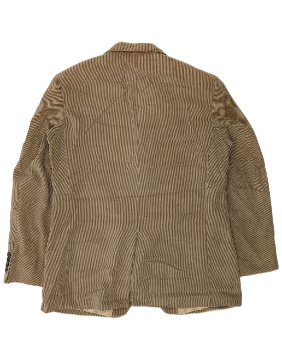 Marks & Spencer Chaqueta Blazer de 3 Botones para Mujer UK 42 XL Beige Classic