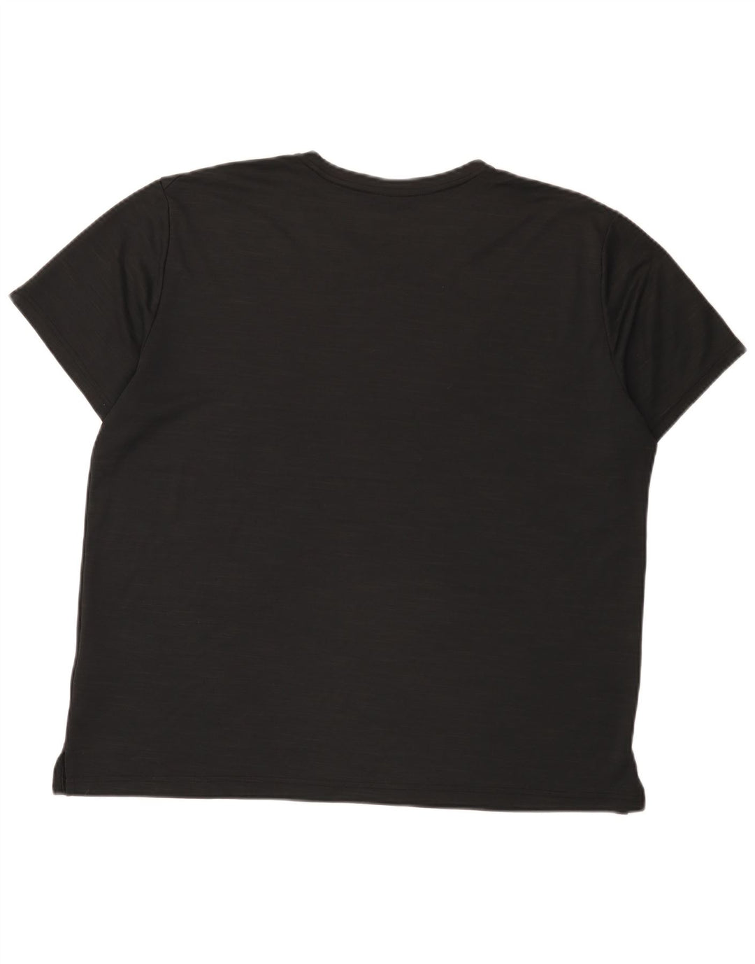 Camiseta Nike Dri Fit para hombre Top XL Poliéster moteado negro