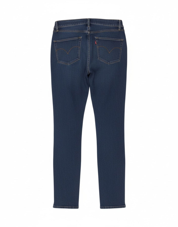 Levi's Vaqueros pitillo de talle medio para mujer W29 L32 Azul