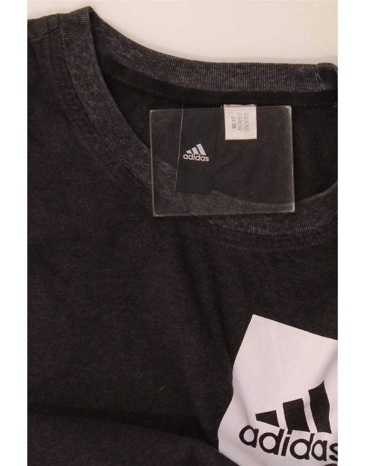 Camiseta Adidas Hombre Top Medium Negro