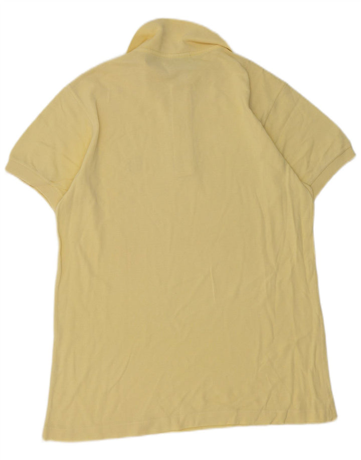 SERGIO TACCHINI Polo Hombre Algodón Amarillo Medio