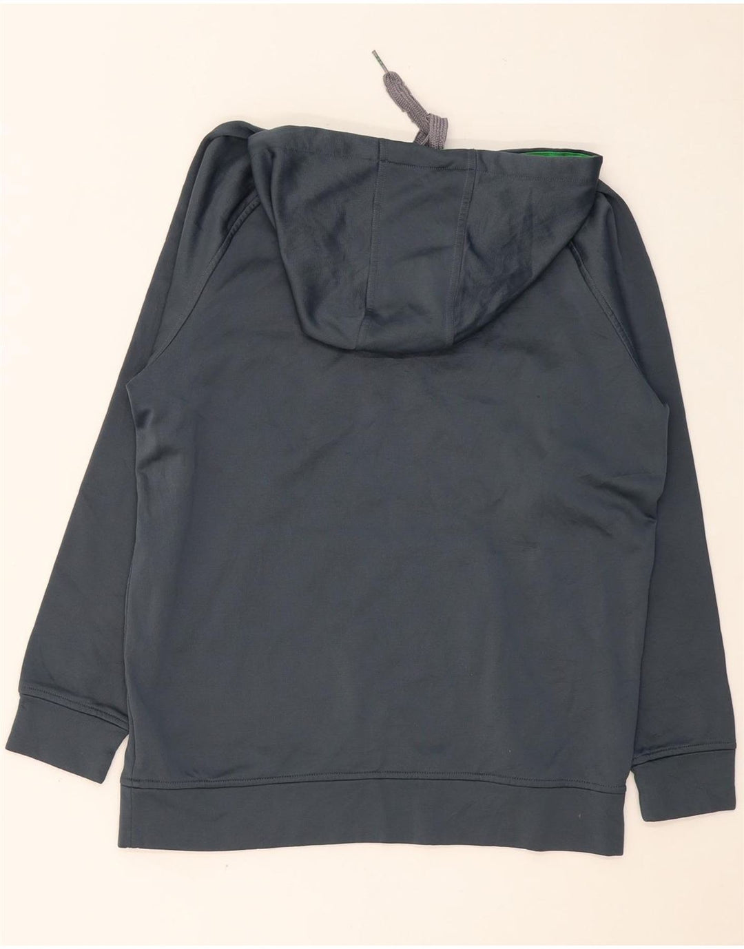 ADIDAS Sudadera con capucha gráfica para hombre Jersey grande Azul marino Poliéster