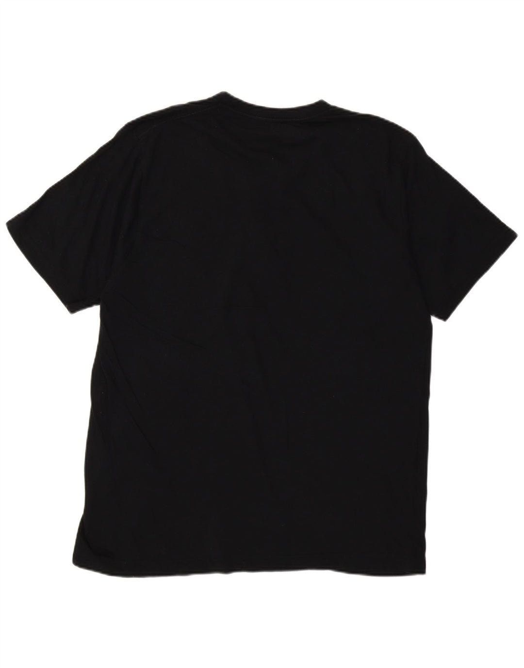 Dkny Camiseta Hombre Top Grande Algodón Negro