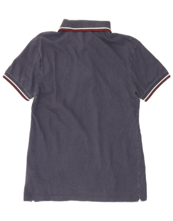 Fred Perry Polo Ligero Y Elástico Para Hombre Pequeño De Algodón A Rayas Azul Marino