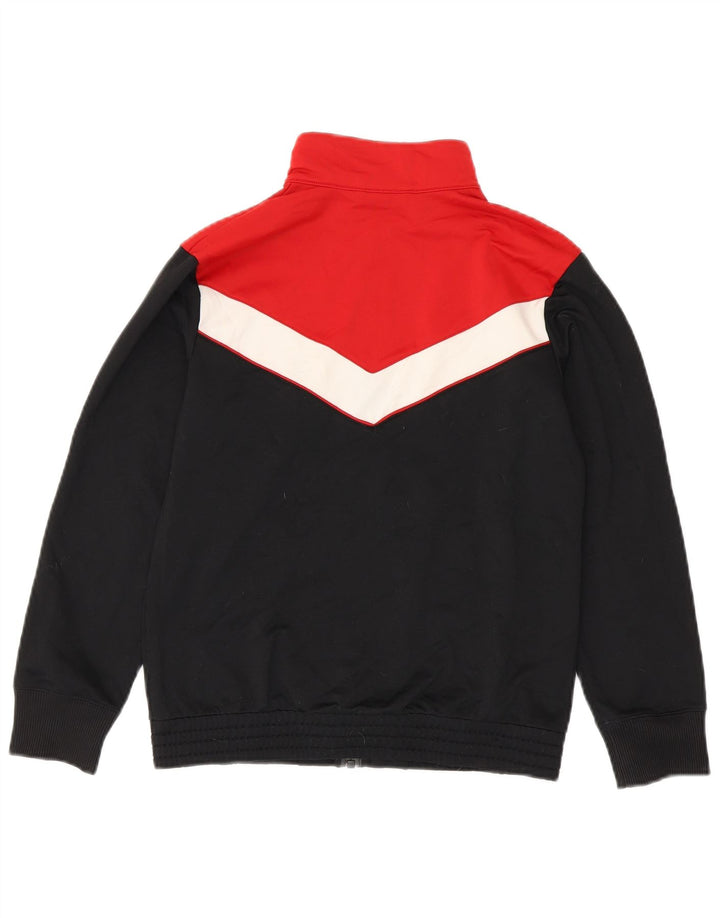Nike - Chaqueta de chándal para niño (11-12 años), color negro, poliéster