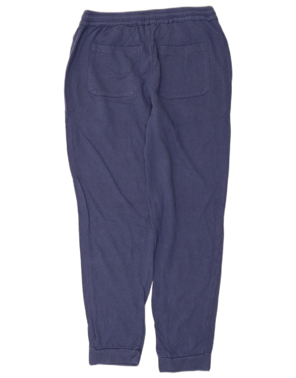 John Lewis - Pantalón de chándal para niño (11-12 años, algodón), color azul