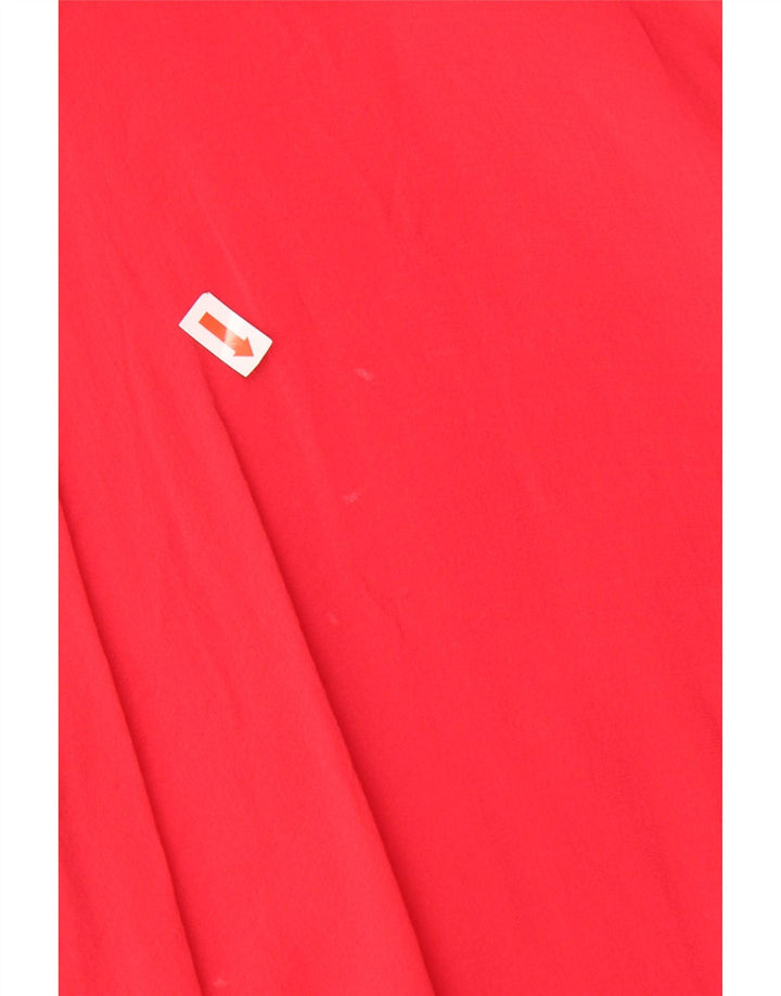 Ted Baker Vestido sin mangas para mujer, talla 4, seda roja grande