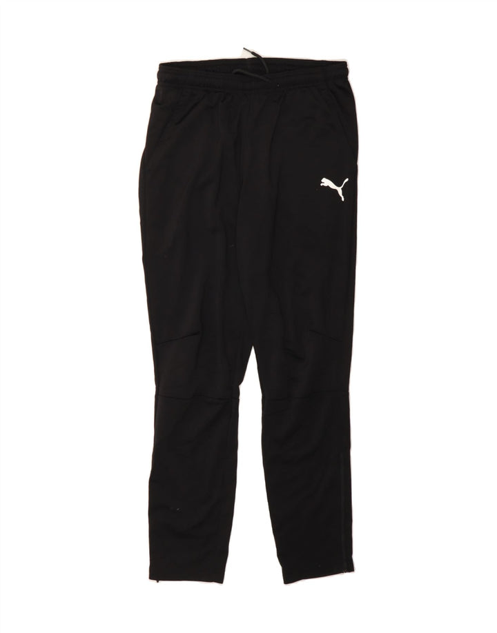 PUMA Mens Tracksuit Trousers Medium  Black Vintage Puma and Second-Hand Puma from Messina Hembry 