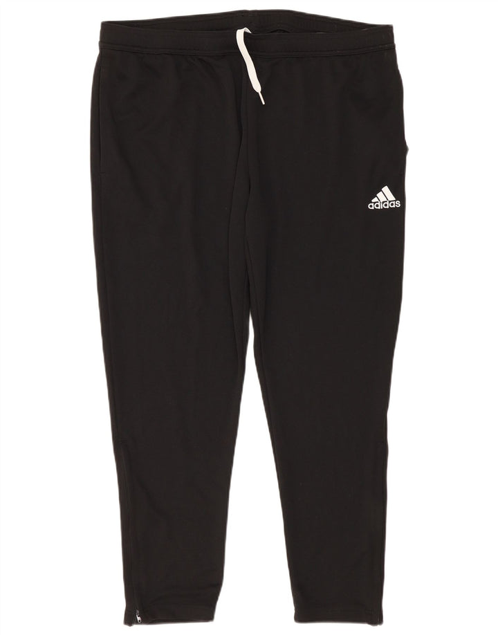 Adidas Hombre Aeroready Pantalones De Chándal 2XL Negro Poliéster