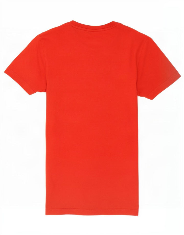 Camiseta Ellesse Hombre Top XS Naranja Algodón
