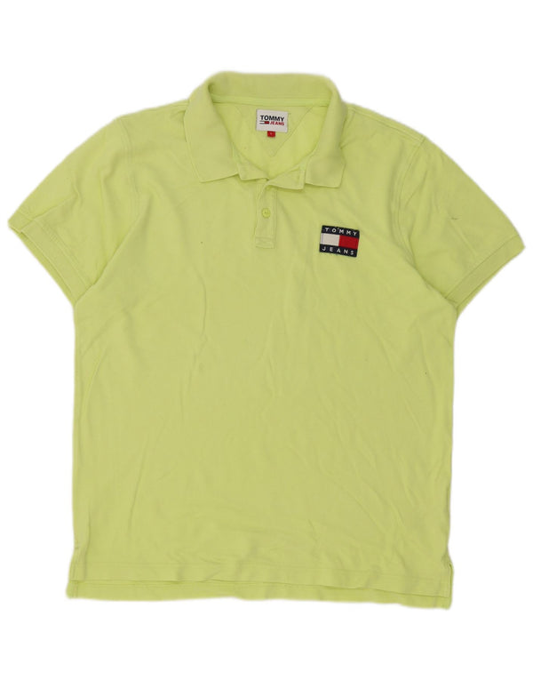 Polo Tommy Hilfiger para hombre de algodón verde grande