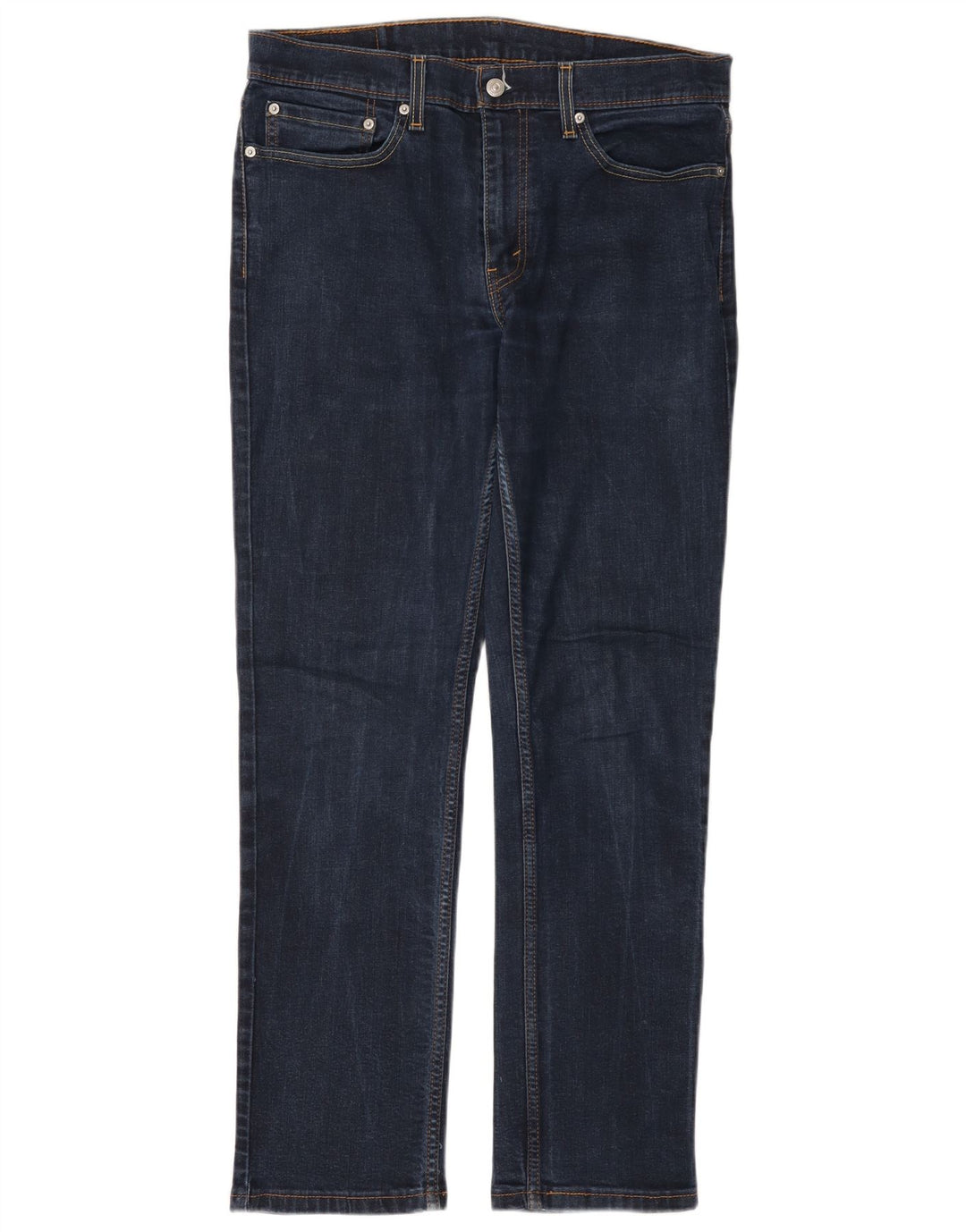 LEVI'S Vaqueros ajustados 511 para hombre W34 L32 Algodón azul marino