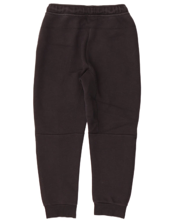 Nike - Pantalones de chándal para niño, 12-13 años, talla grande, algodón negro