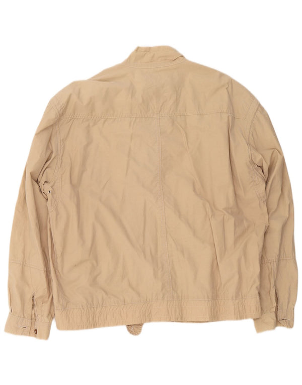 Quarry Chaqueta utilitaria para hombre UK 42 XL Beige
