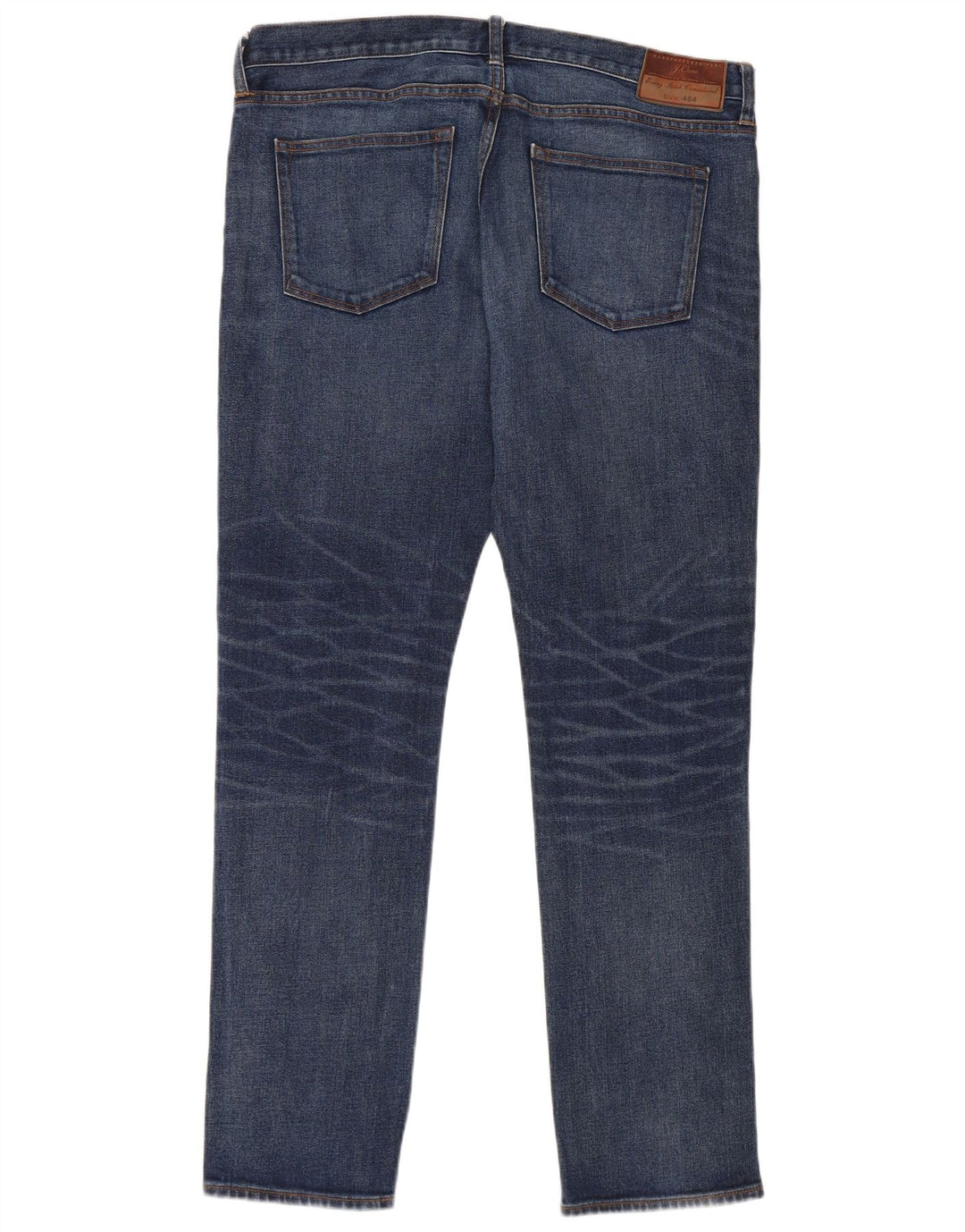 J. Crew Vaqueros ajustados para hombre W36 L32 Algodón azul marino