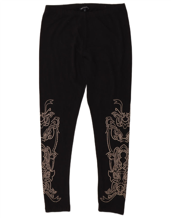 Leggings para mujer French Connection UK 44 Grande Negro Floral