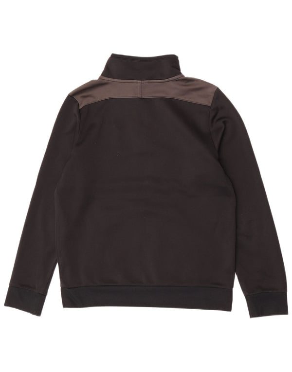 Nike Sudadera con gráfico estándar para niños 13-14 años XL Negro