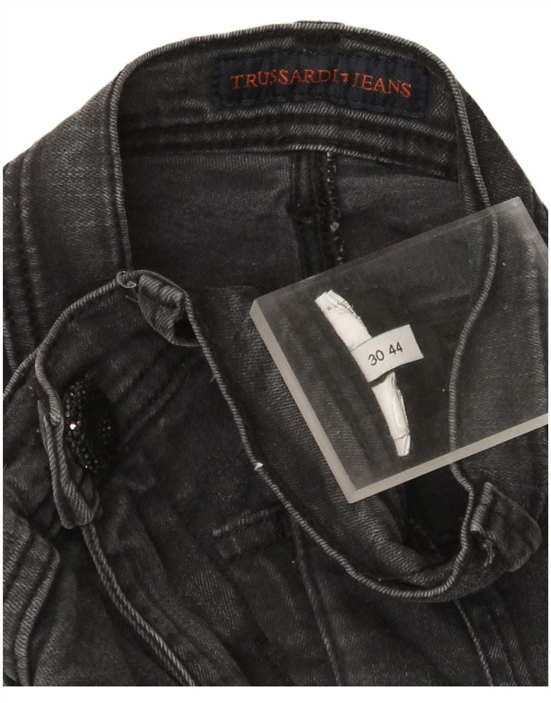 Vaqueros Trussardi Mujer Skinny W30 L31 Gris