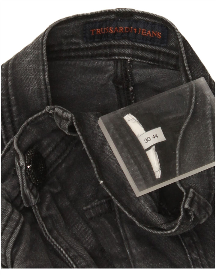 Vaqueros Trussardi Mujer Skinny W30 L31 Gris