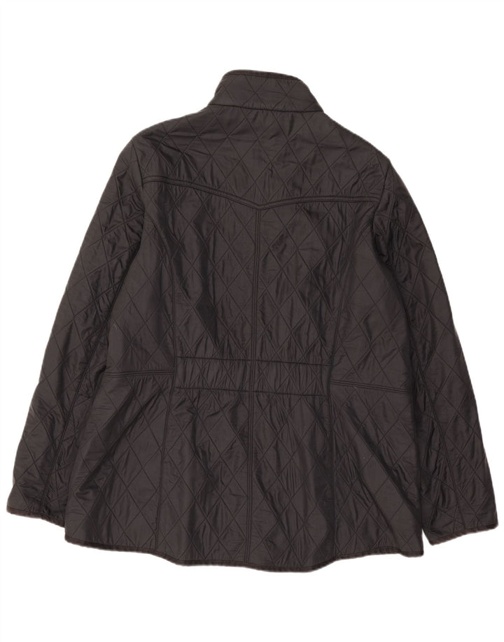 Chaqueta acolchada Barbour para mujer UK 20 2XL Negro