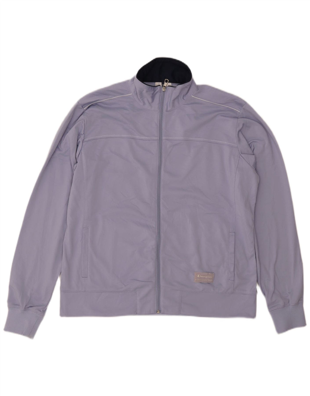 CHAMPION Chaqueta de chándal para hombre XL Poliéster morado