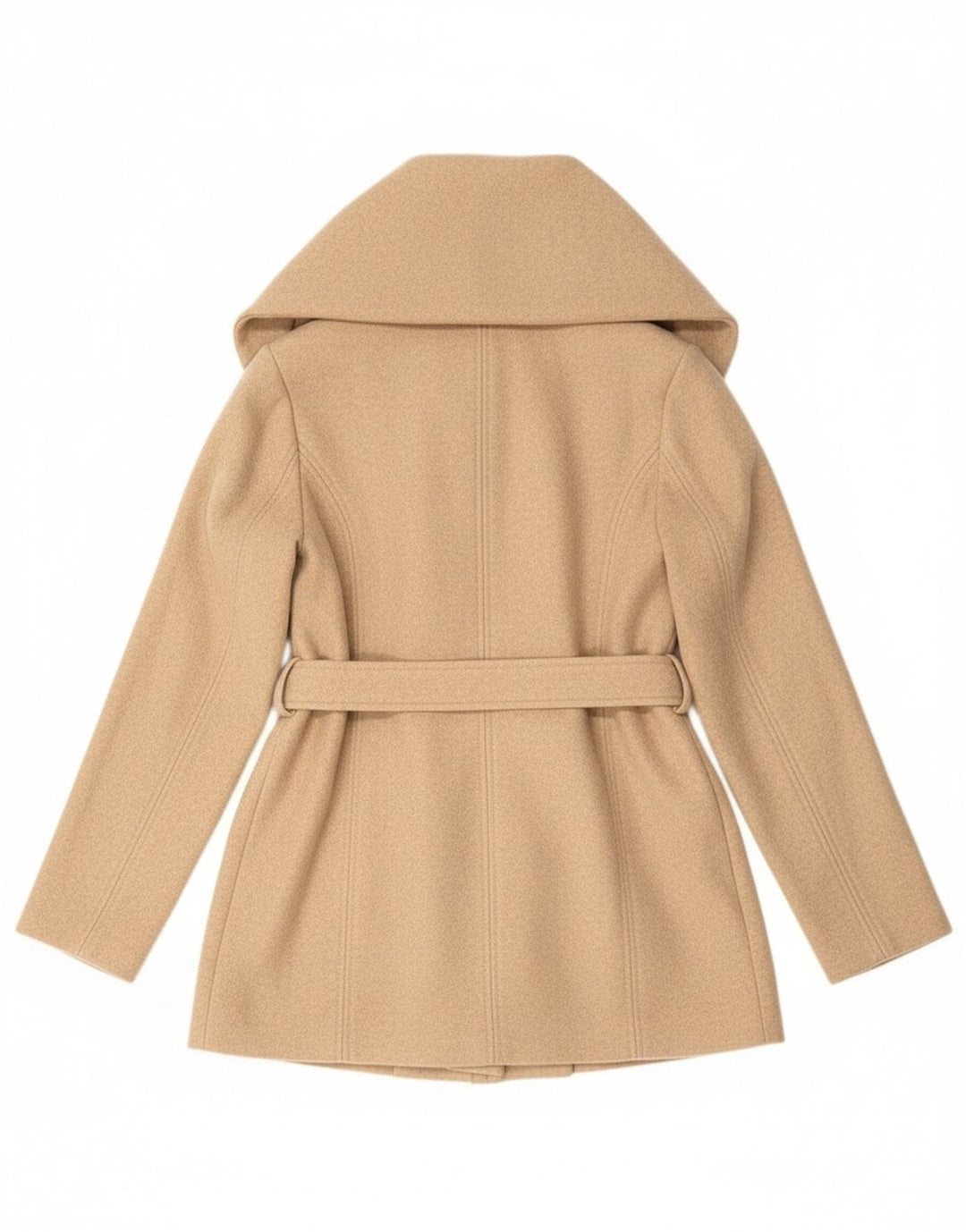 Abrigo para mujer AMISU EU 40 Poliéster beige medio