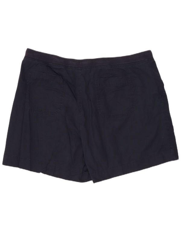 LEE Pantalones cortos chinos caquis para mujer US 20 3XL W40 Azul marino Algodón