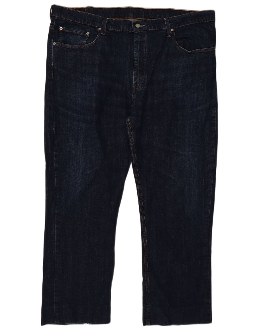 LEVI'S Jeans rectos 752 para hombre W42 L28 Algodón azul marino