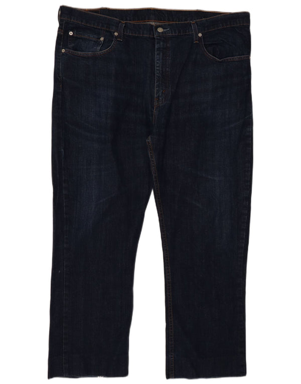 LEVI'S Jeans rectos 752 para hombre W42 L28 Algodón azul marino
