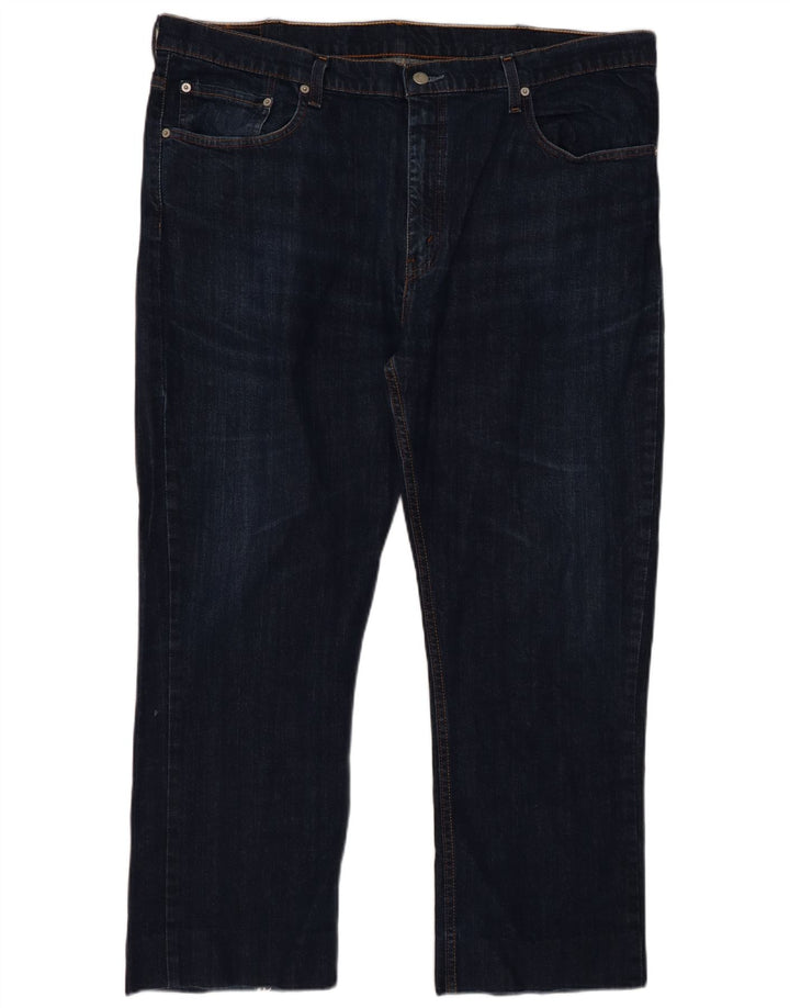 LEVI'S Jeans rectos 752 para hombre W42 L28 Algodón azul marino