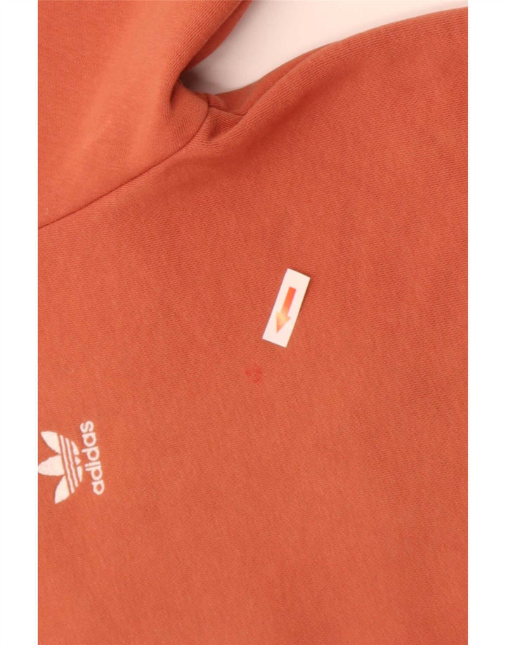 Adidas Sudadera para niño Jumper 15-16 años Naranja Algodón