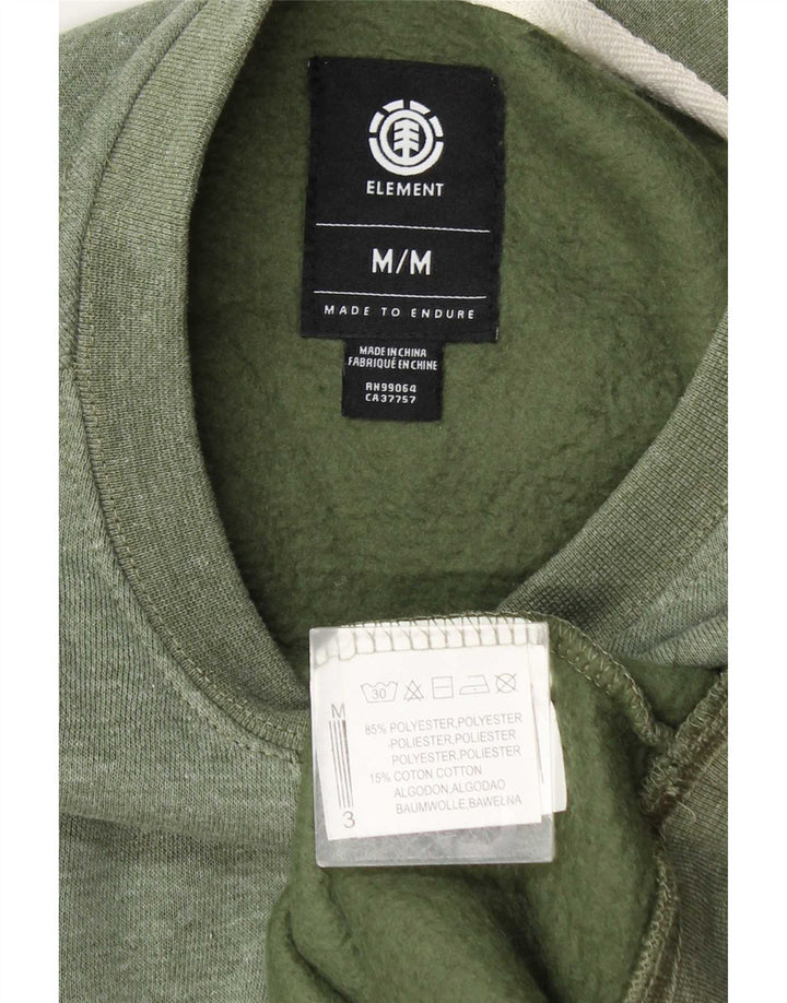 Sudadera Element Hombre Jersey Jersey Verde Medio Poliéster