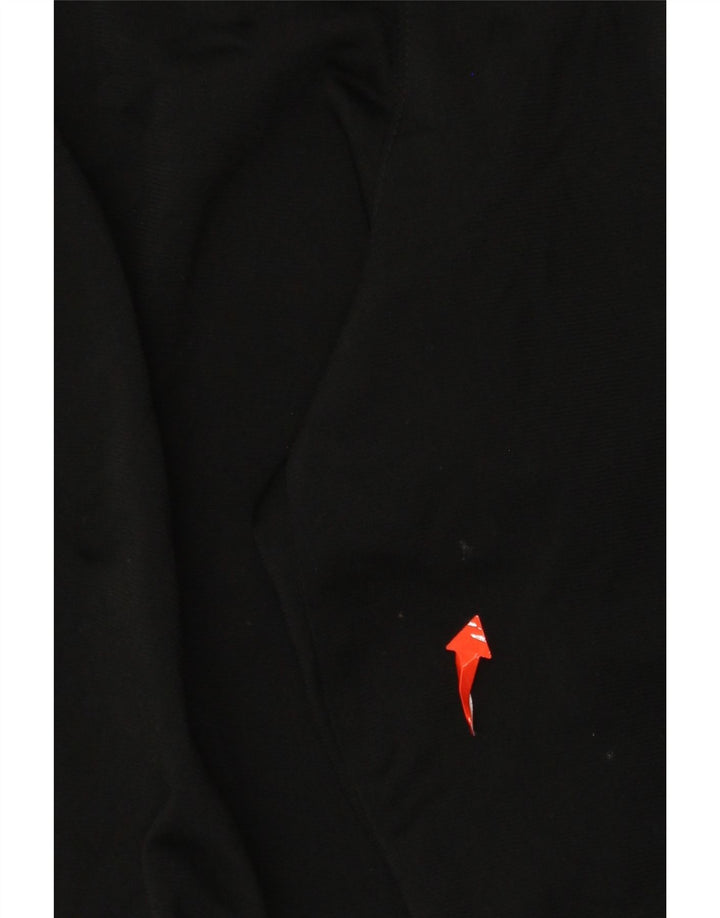 Adidas Hombre Pantalones De Chándal Joggers Medium Negro Poliéster