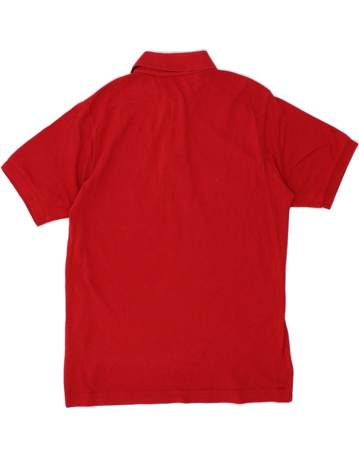 KAPPA Mens Polo Shirt Medium Red Cotton Vintage Kappa and Second-Hand Kappa from Messina Hembry 