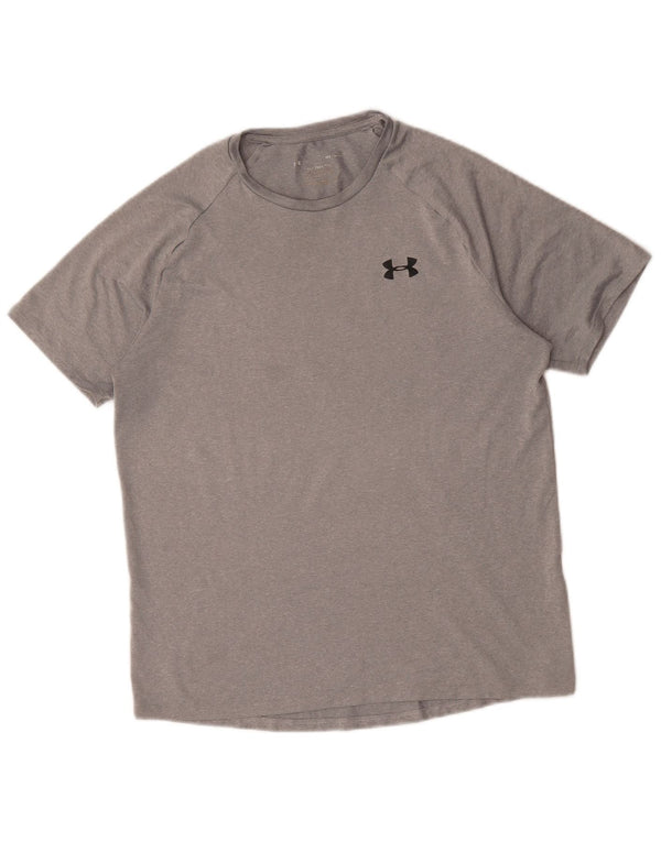 Camiseta Under Armour Hombre Top Gris Medio