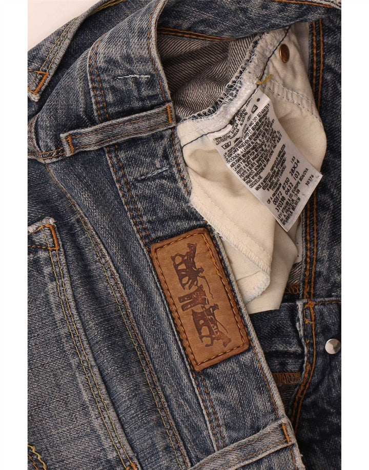 Levi's Mujer 572 Vaqueros Bootcut W28 L34 Algodón Azul